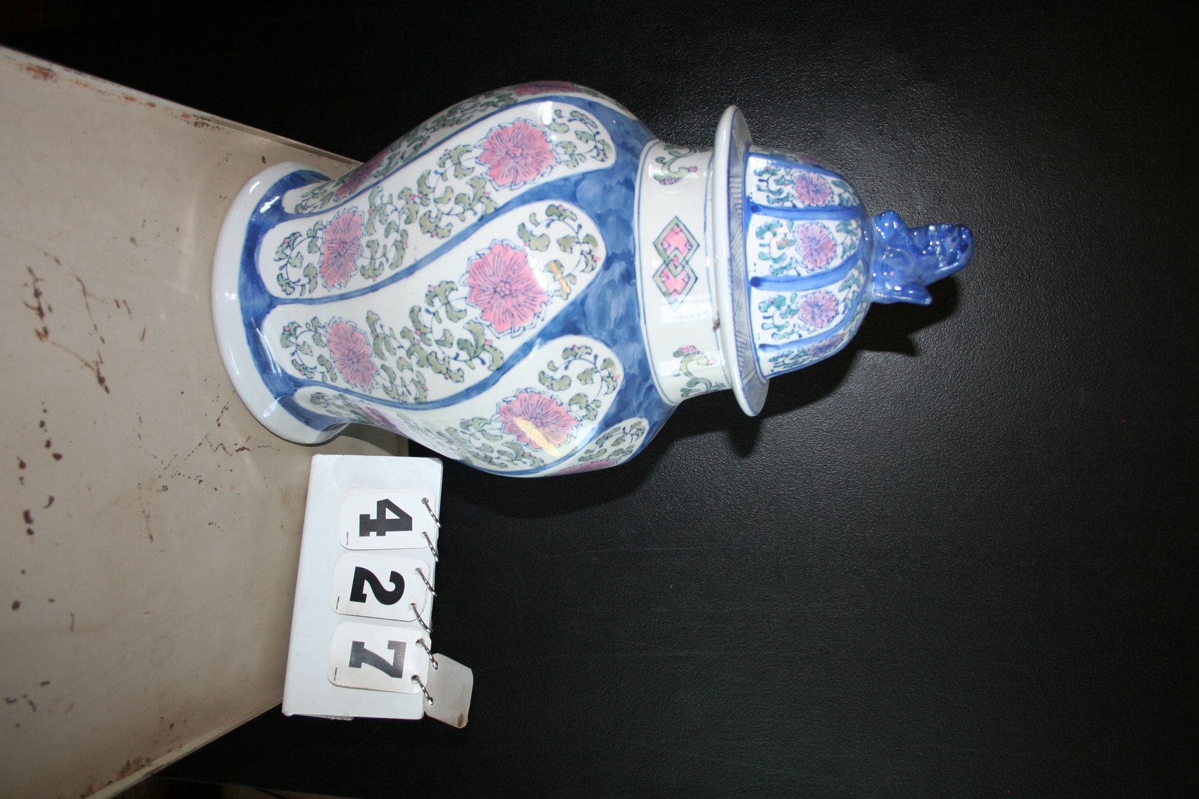 Image for Hand Painted Chinese Ginger Jar