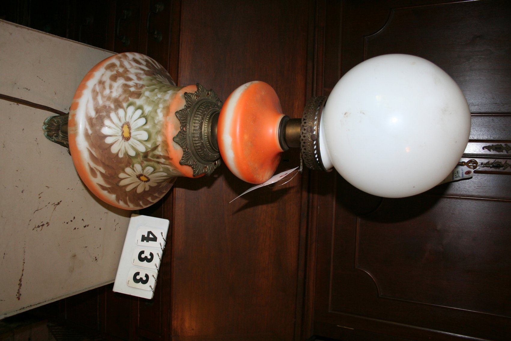 Image for Hand Painted Lamp