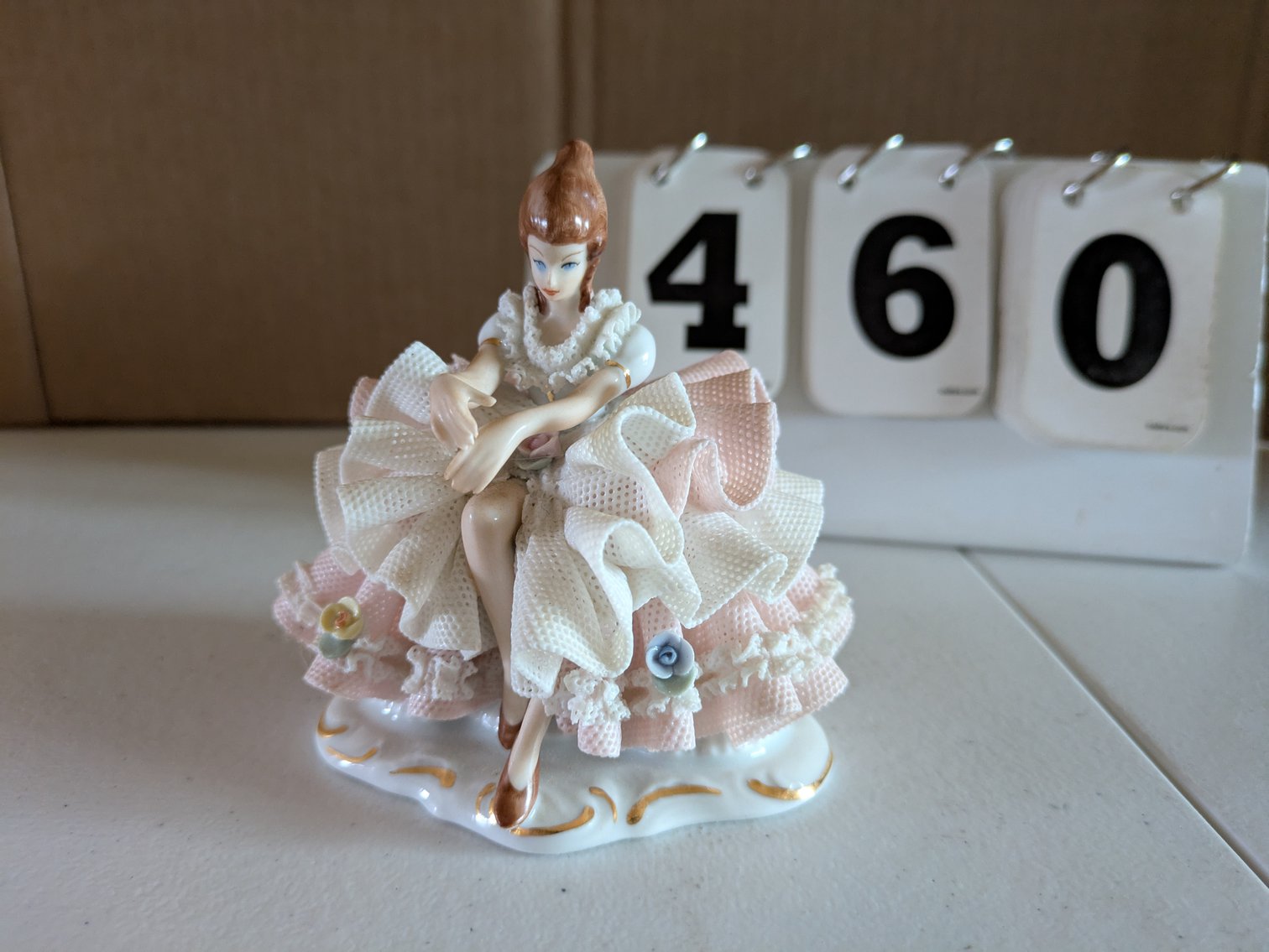 Image for Dresden Sandizell Porcelain Prima Ballerina