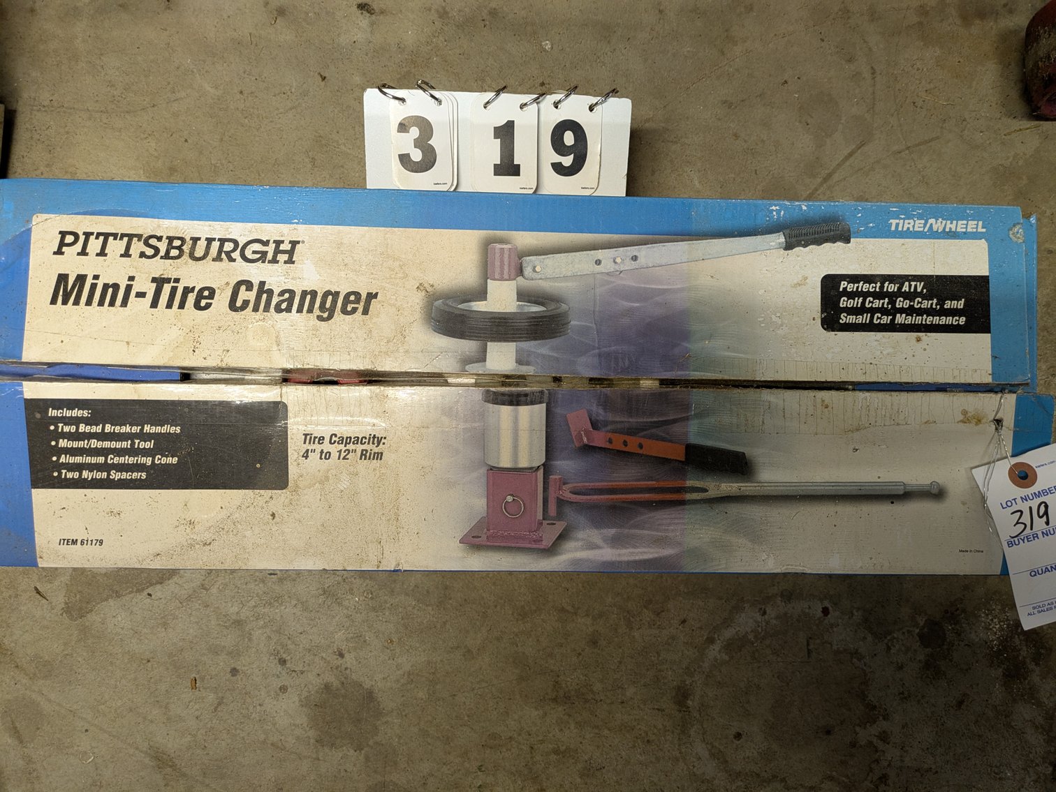 Image for Tire Changer