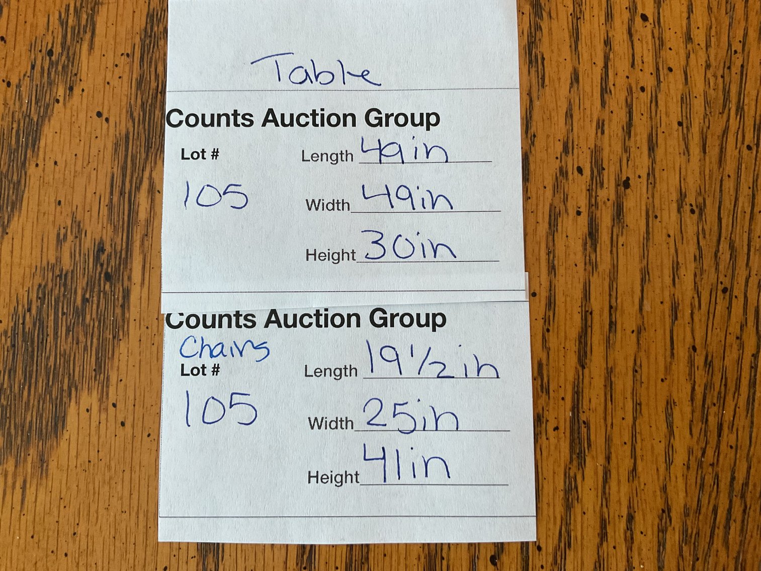 Image for Oak Game/Dining Table and 6 Chairs