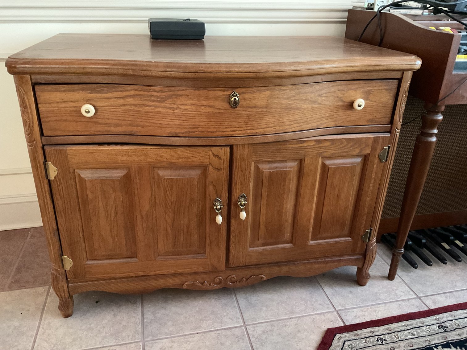 Image for Oak Cabinet
