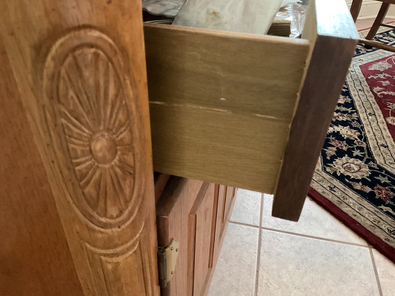 Image for Oak Cabinet