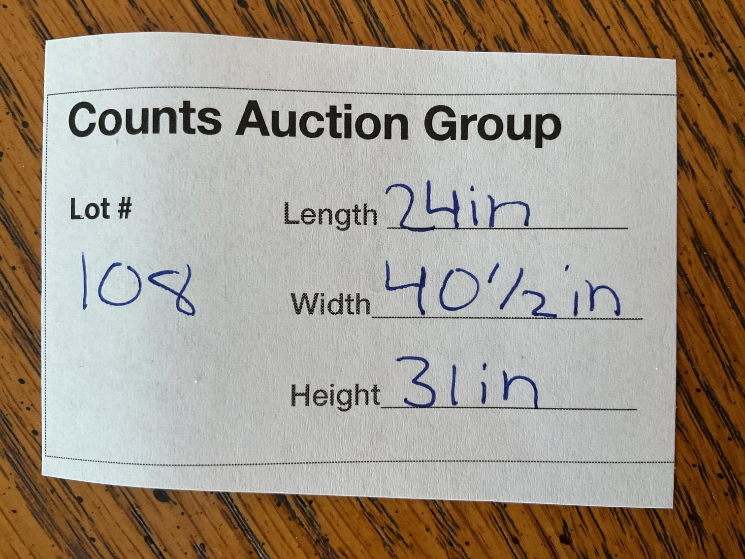 Image for Oak Cabinet