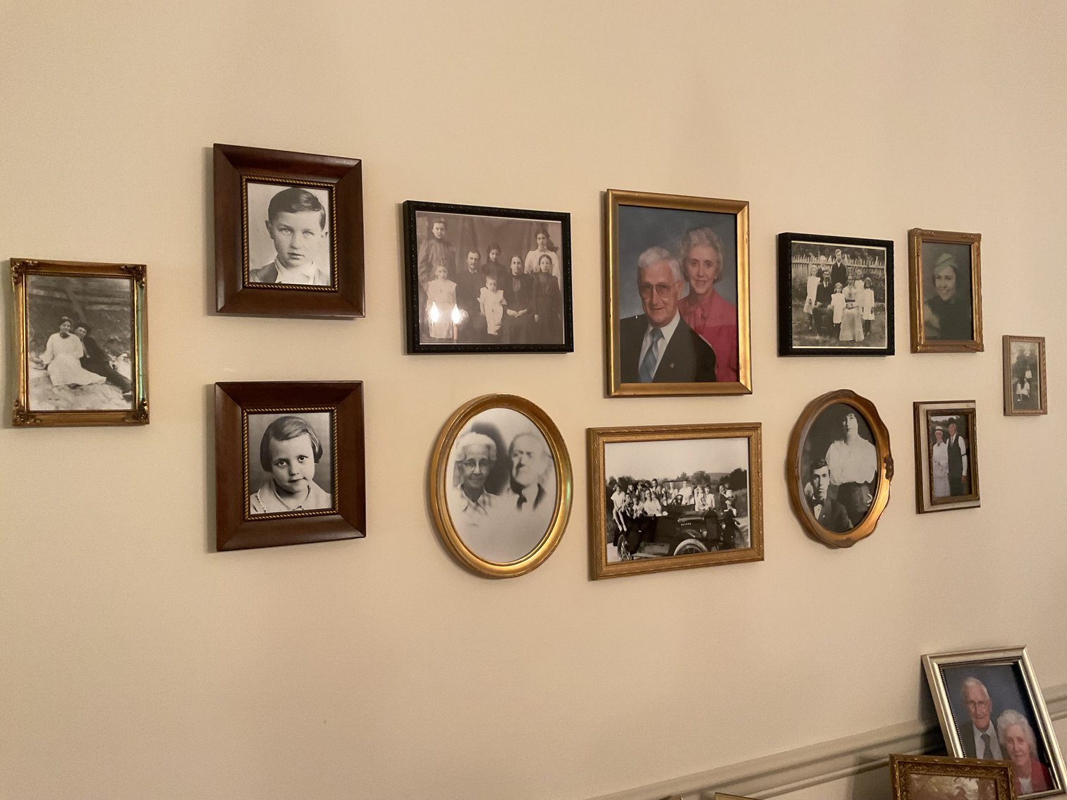 Image for Collection of Picture Frames