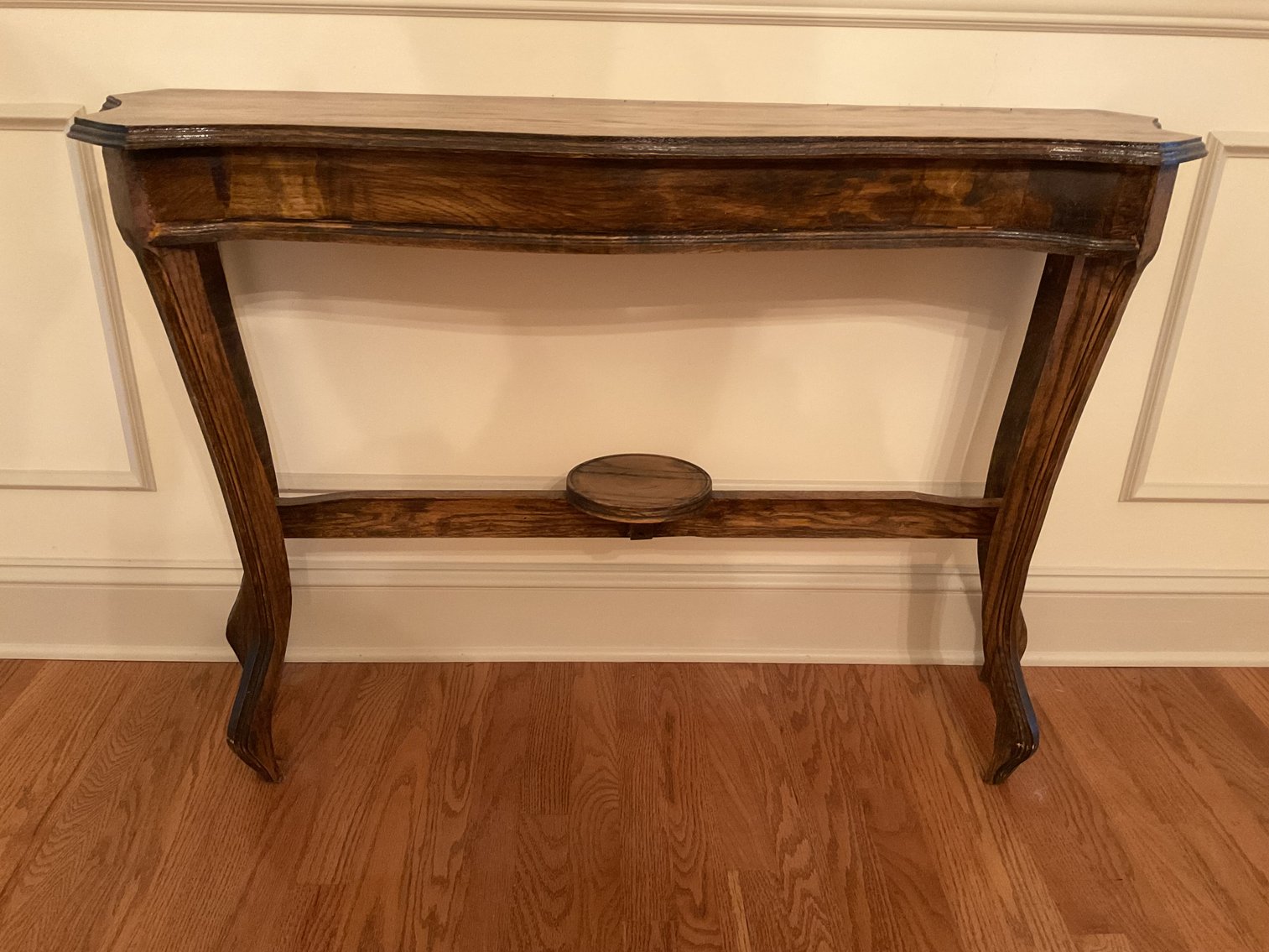 Image for Hand Made Solid Oak Table