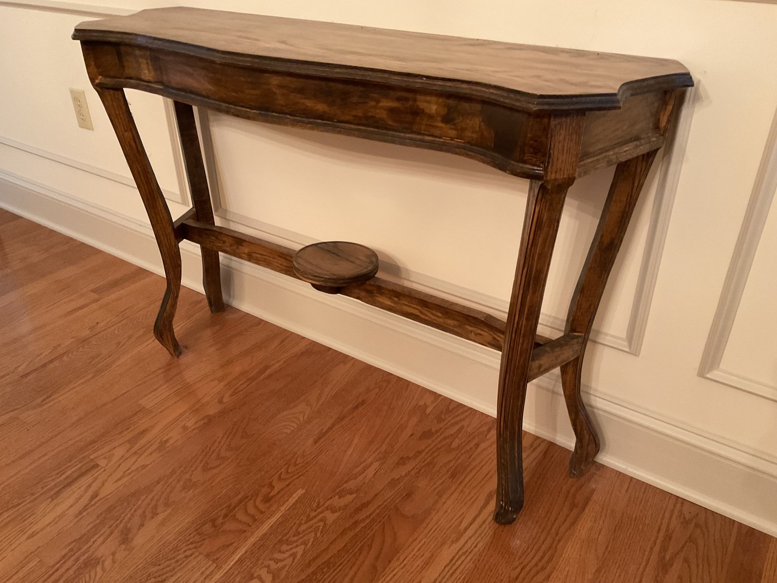 Image for Hand Made Solid Oak Table