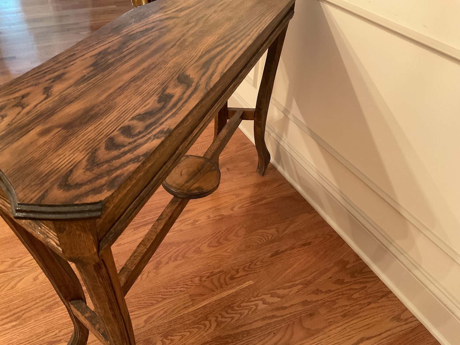 Image for Hand Made Solid Oak Table