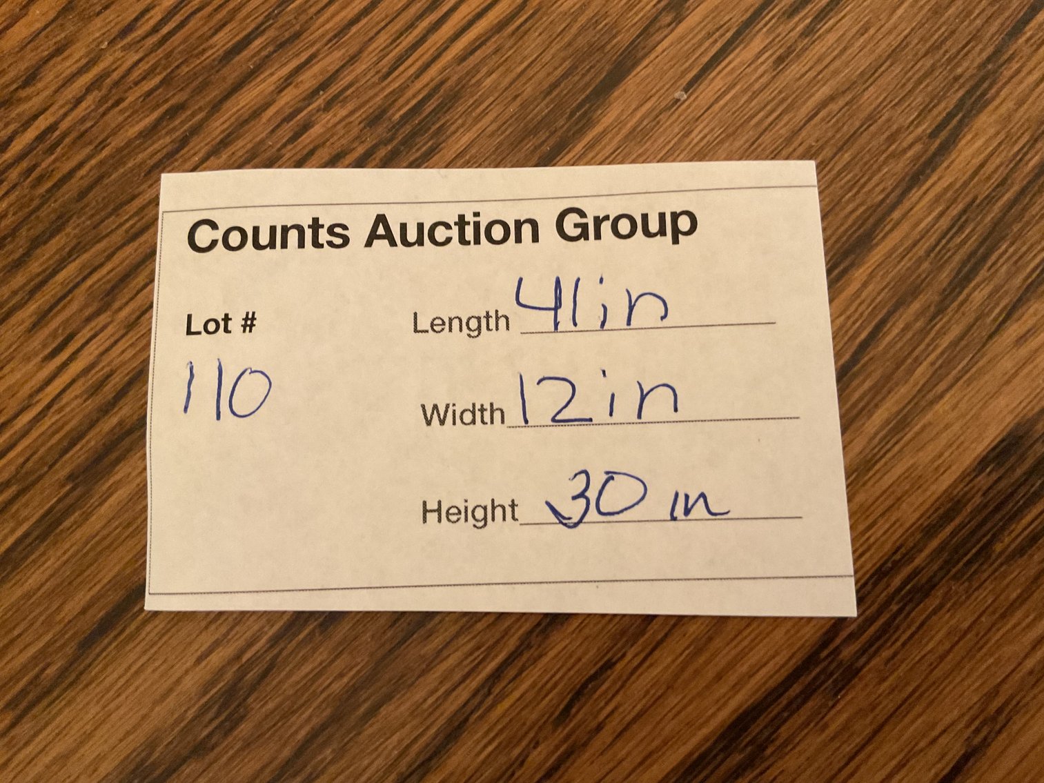 Image for Hand Made Solid Oak Table