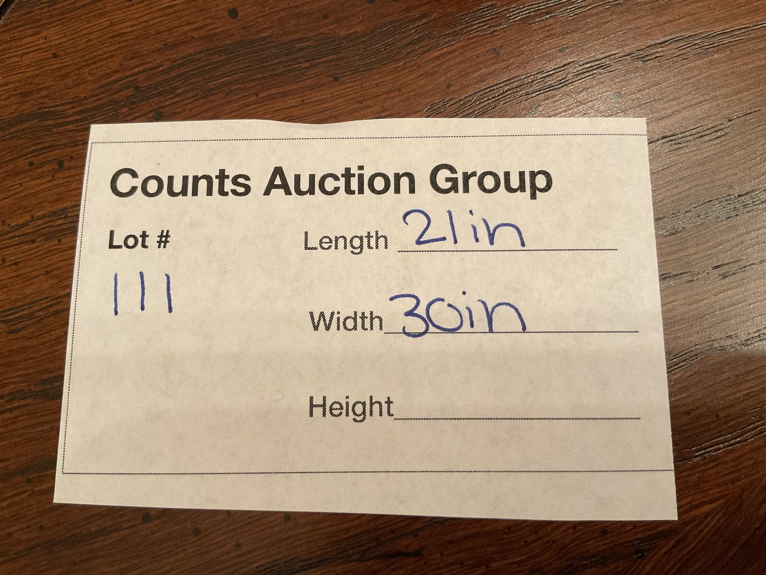 Image for Print in Antique Frame