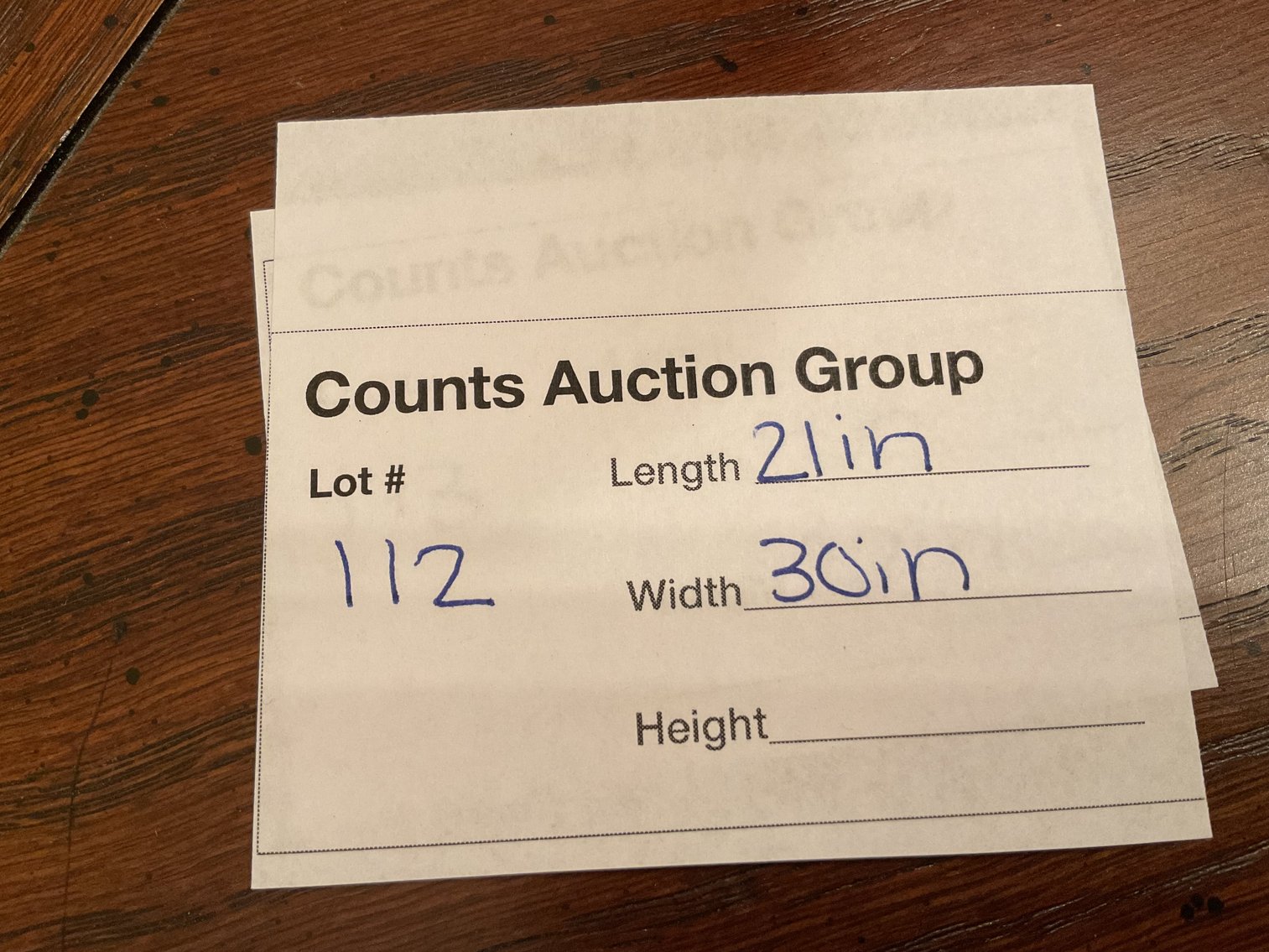 Image for Print in Antique Frame