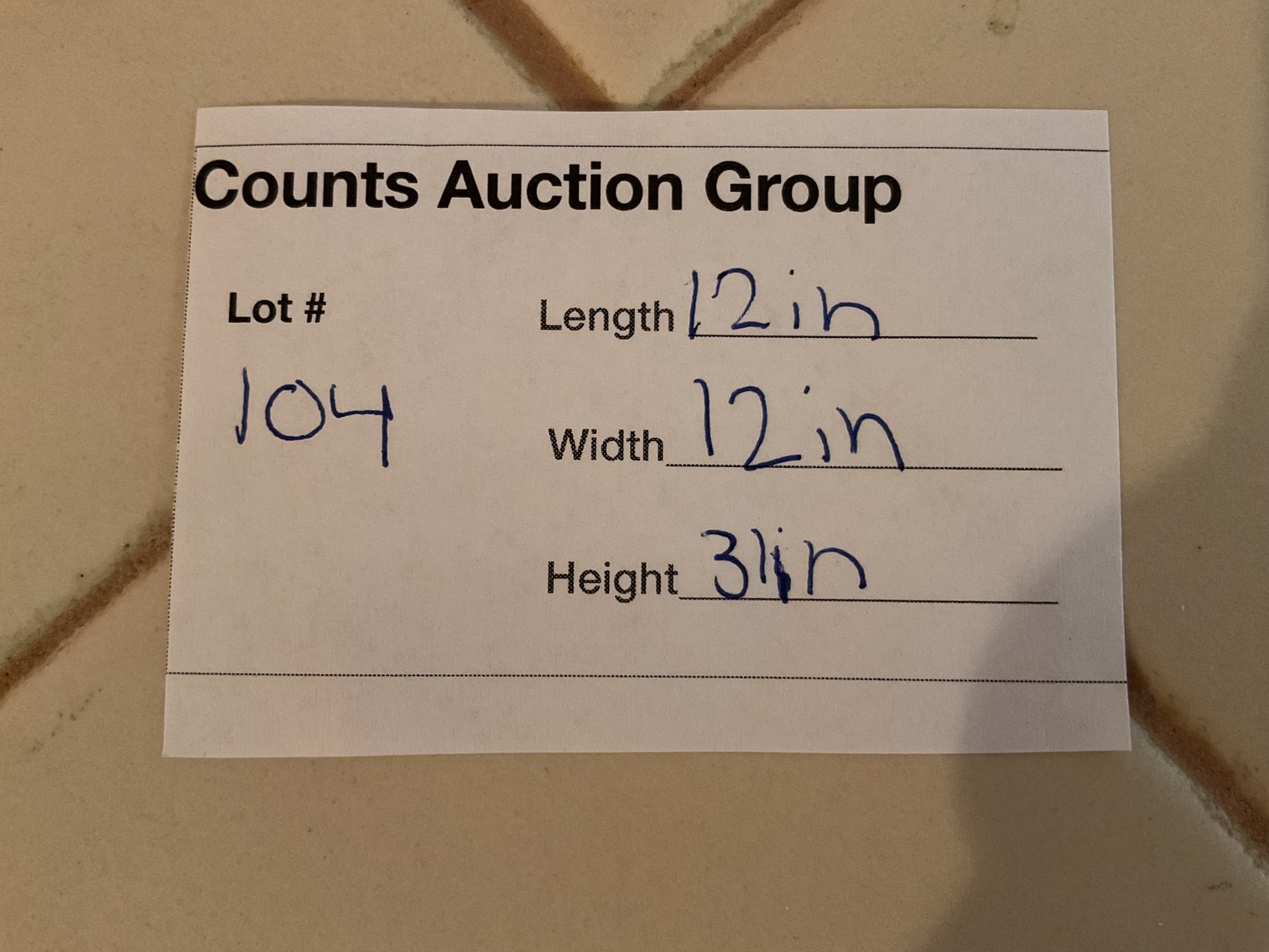 Image for Pair of Marble Top Plant Stands