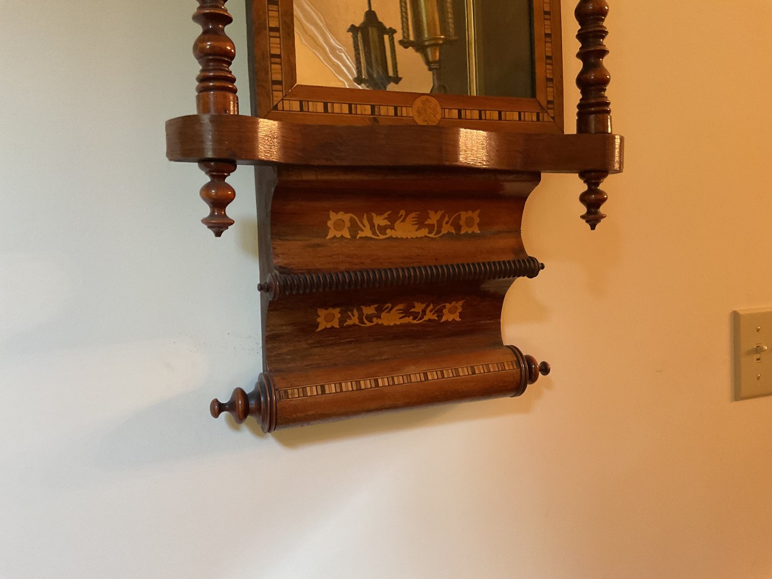 Image for Antique Caledonian Wall Clock