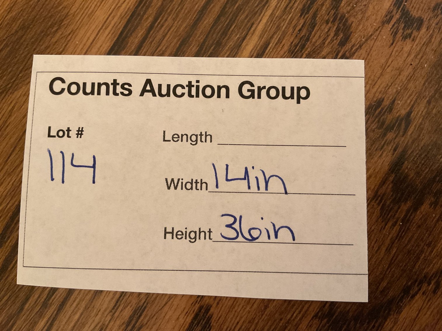 Image for Antique Caledonian Wall Clock