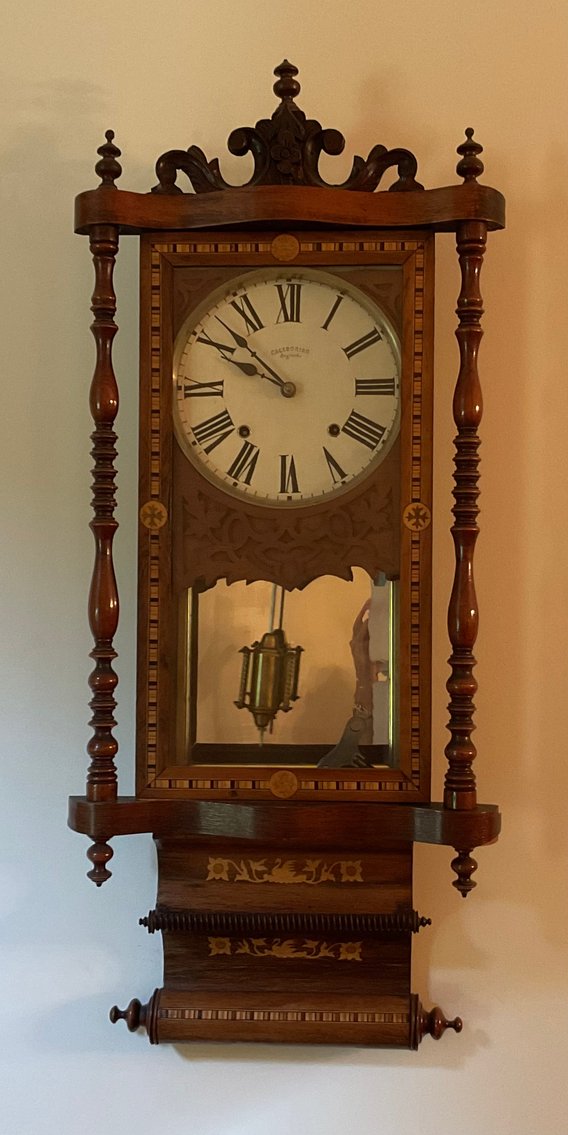 Image for Antique Caledonian Wall Clock