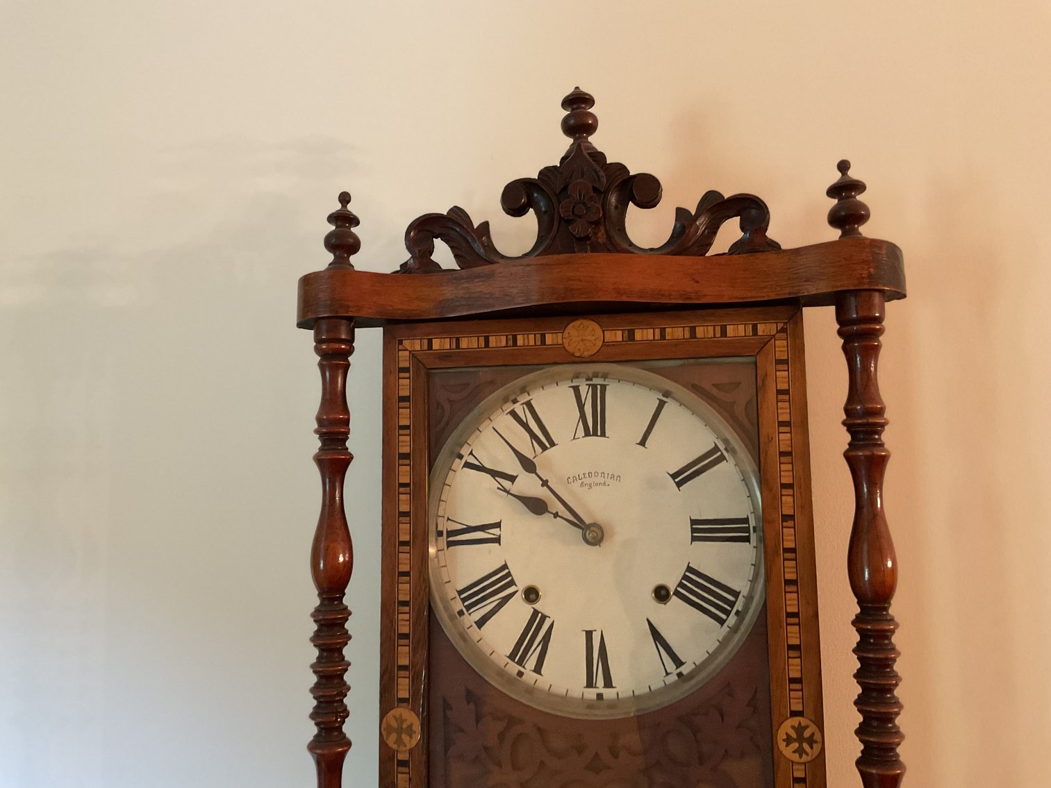 Image for Antique Caledonian Wall Clock