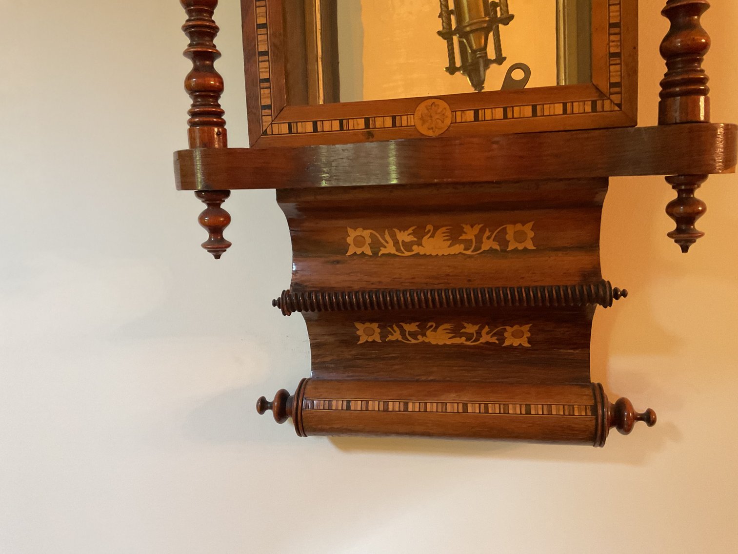 Image for Antique Caledonian Wall Clock