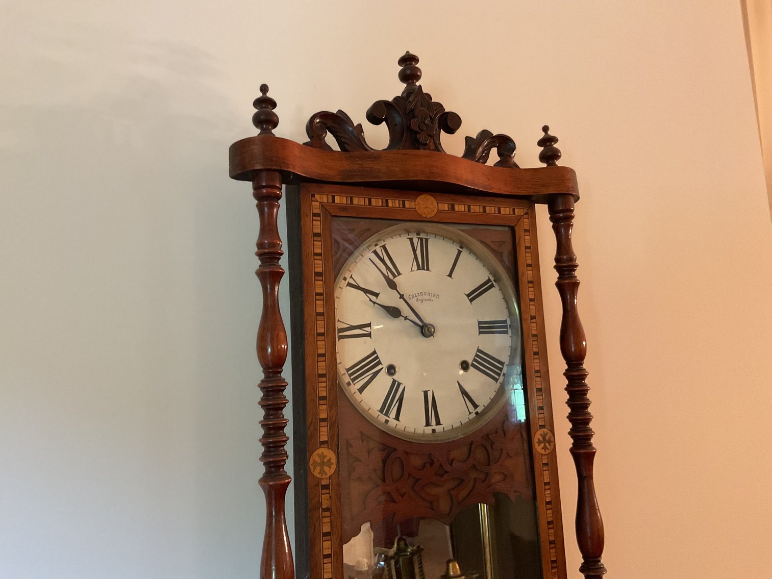 Image for Antique Caledonian Wall Clock