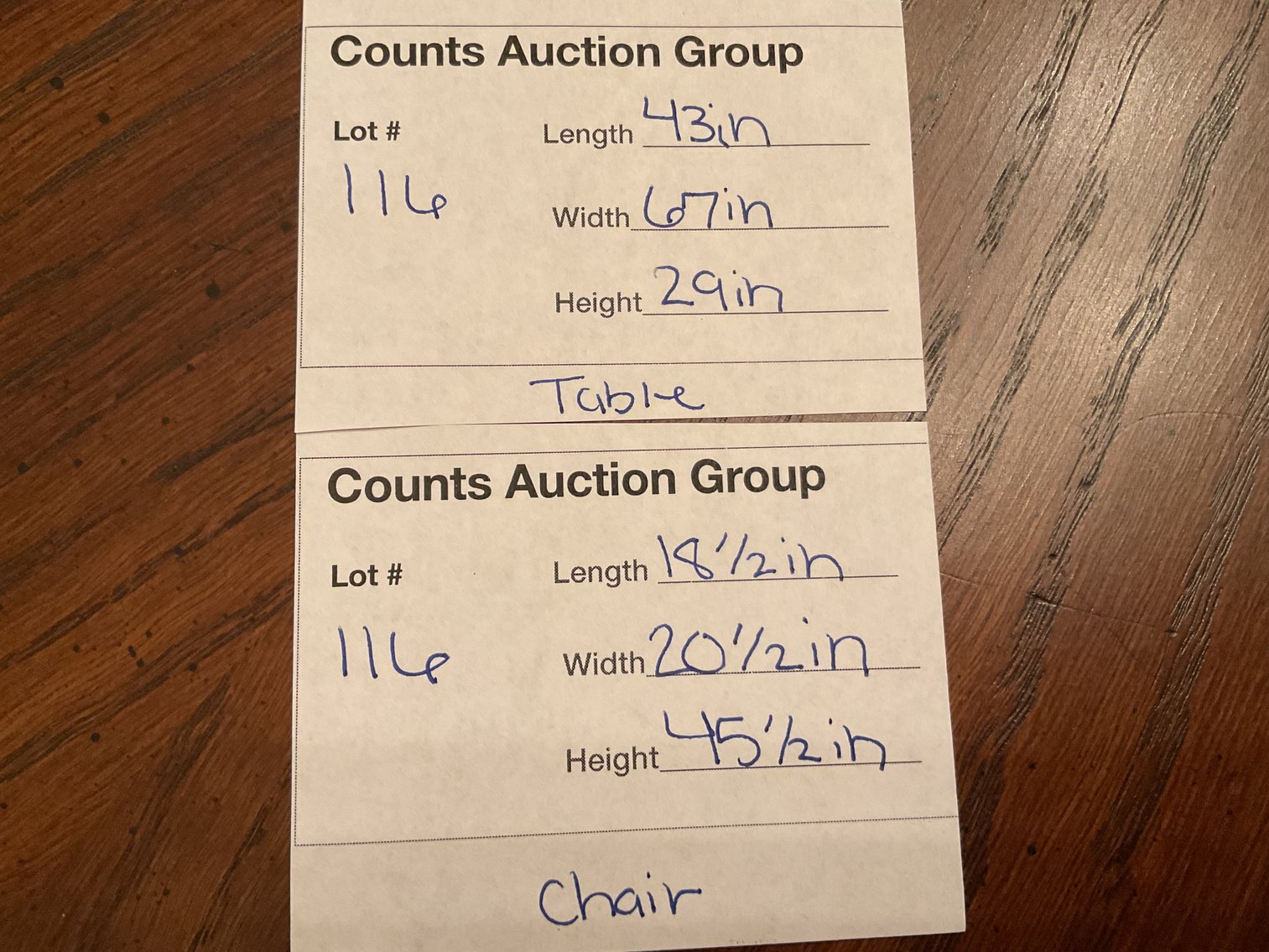 Image for Dining Table & Chairs