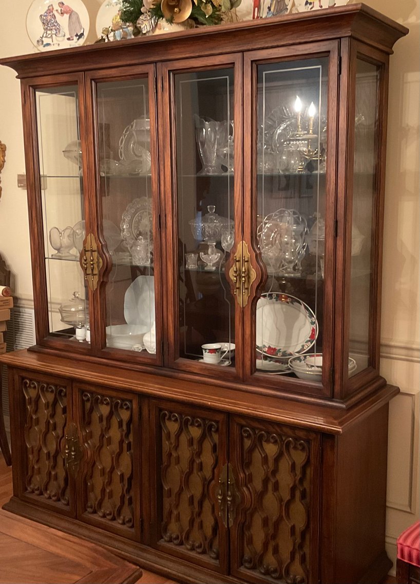 Image for Breakfront China Cabinet