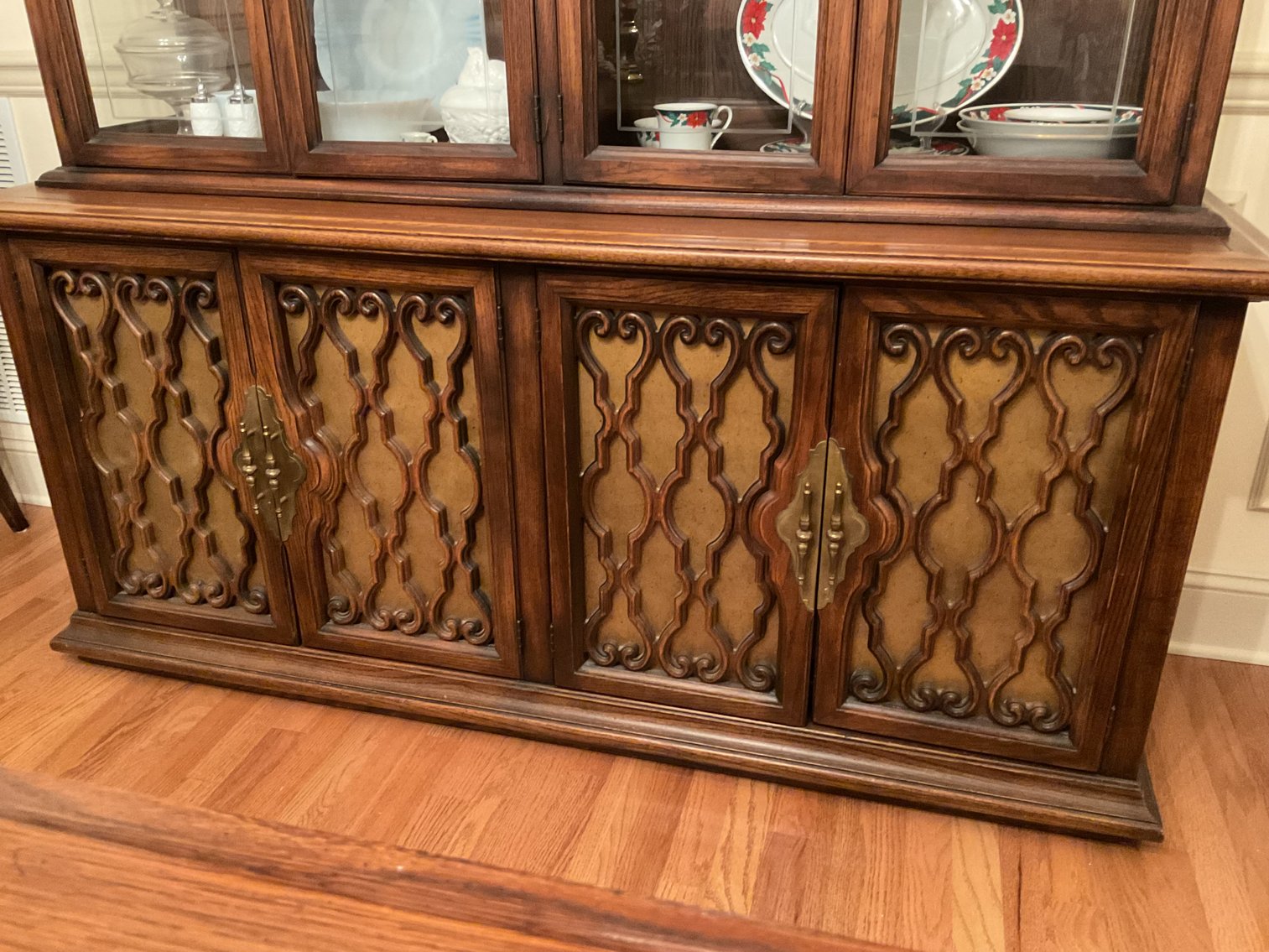 Image for Breakfront China Cabinet