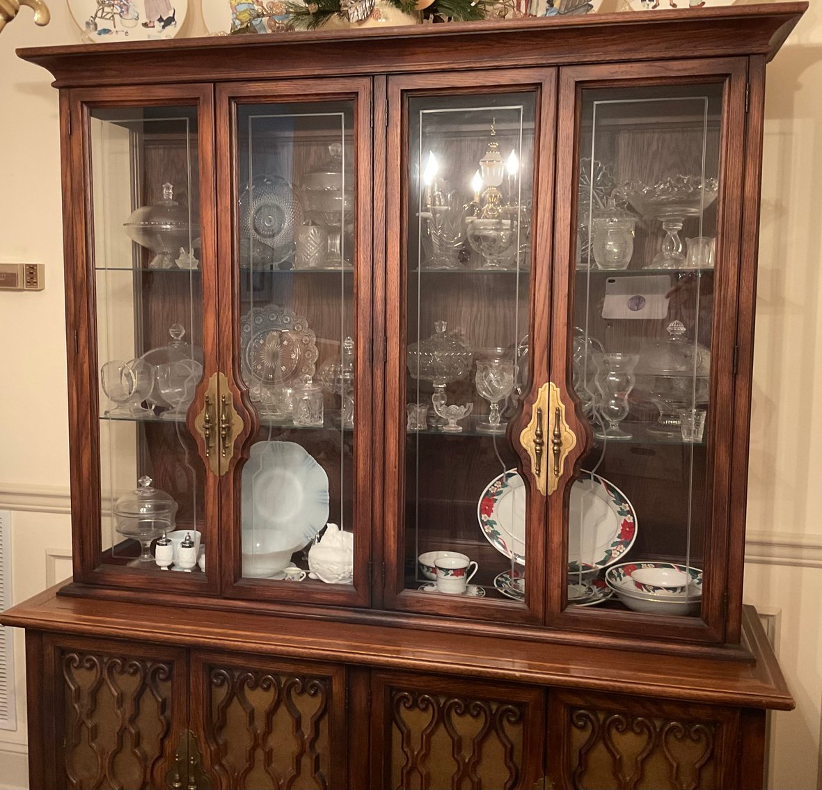 Image for Breakfront China Cabinet