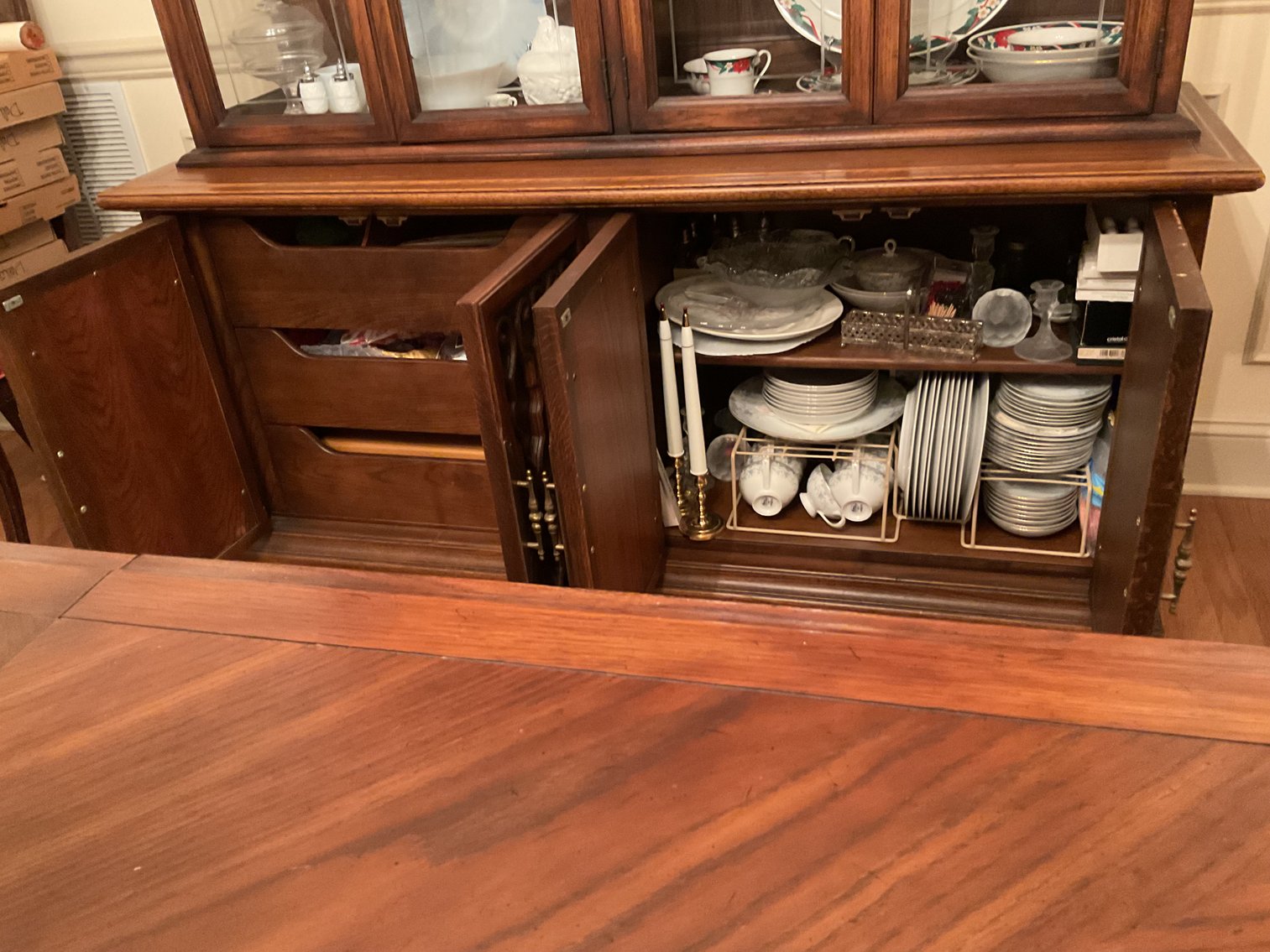 Image for Breakfront China Cabinet