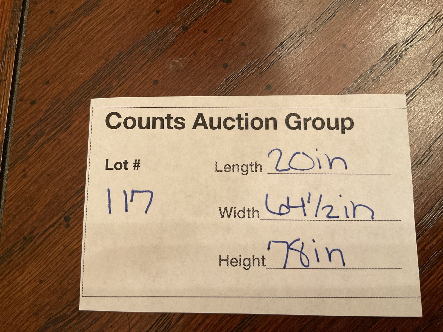 Image for Breakfront China Cabinet