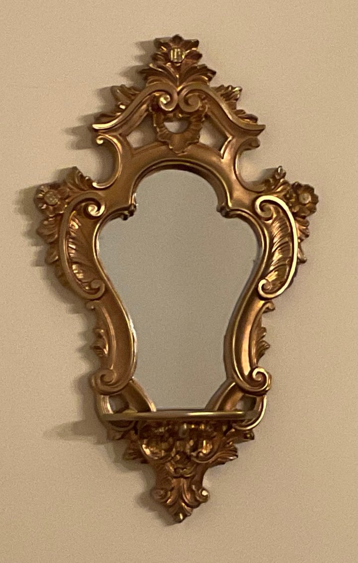 Image for Pair of Gold Tone Wall Sconce