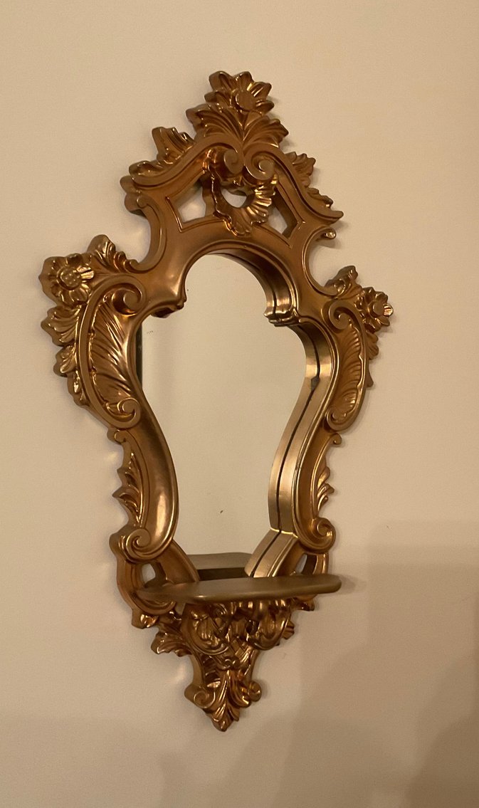 Image for Pair of Gold Tone Wall Sconce