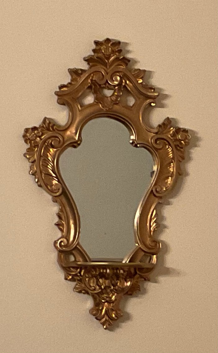 Image for Pair of Gold Tone Wall Sconce