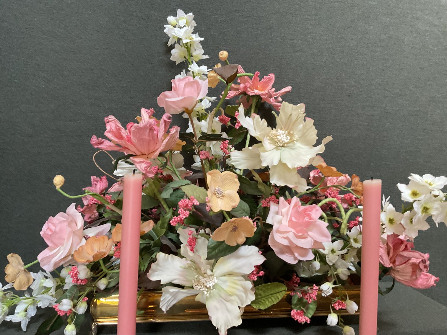 Image for Gorgeous Floral Centerpiece & More