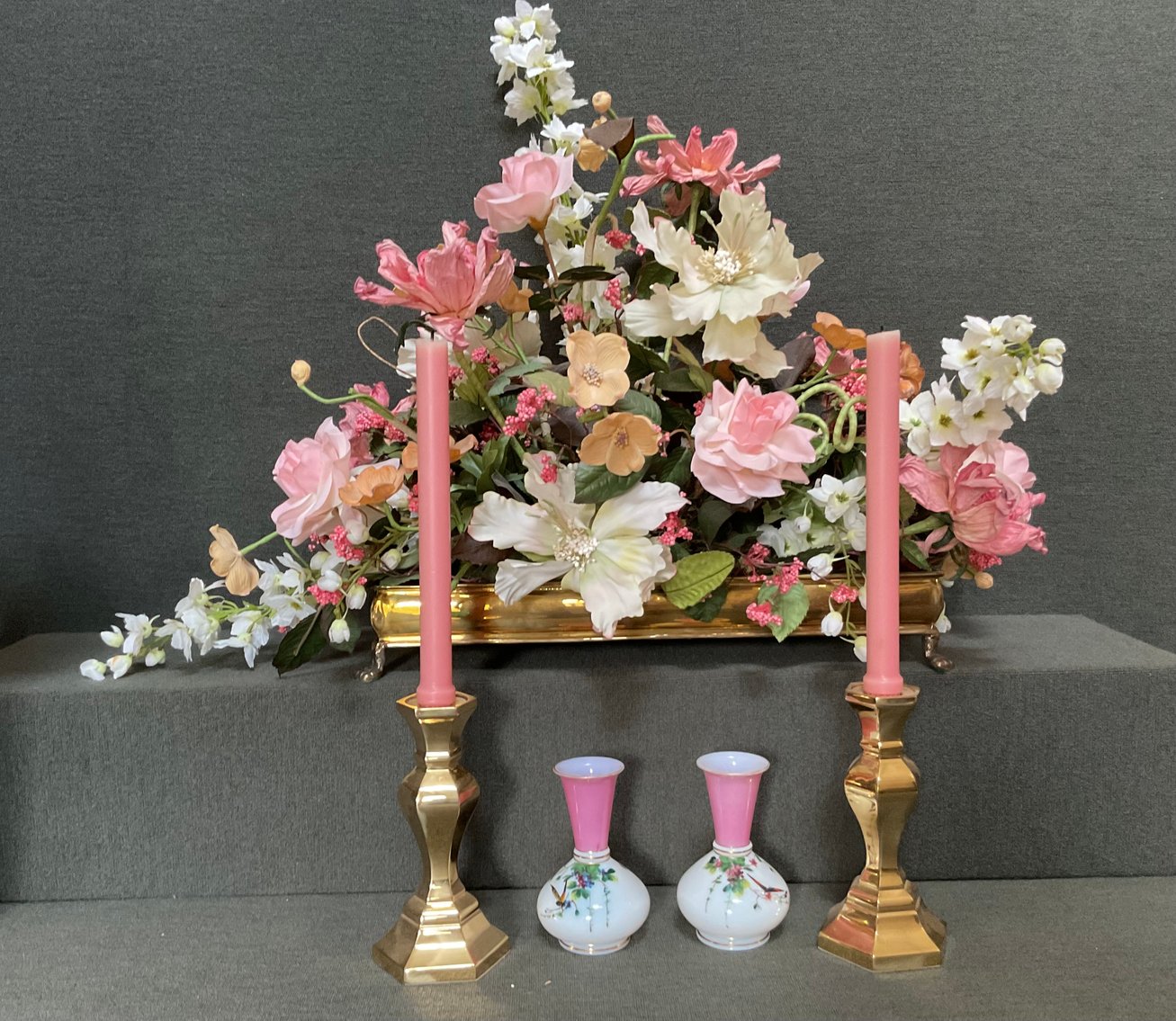 Image for Gorgeous Floral Centerpiece & More