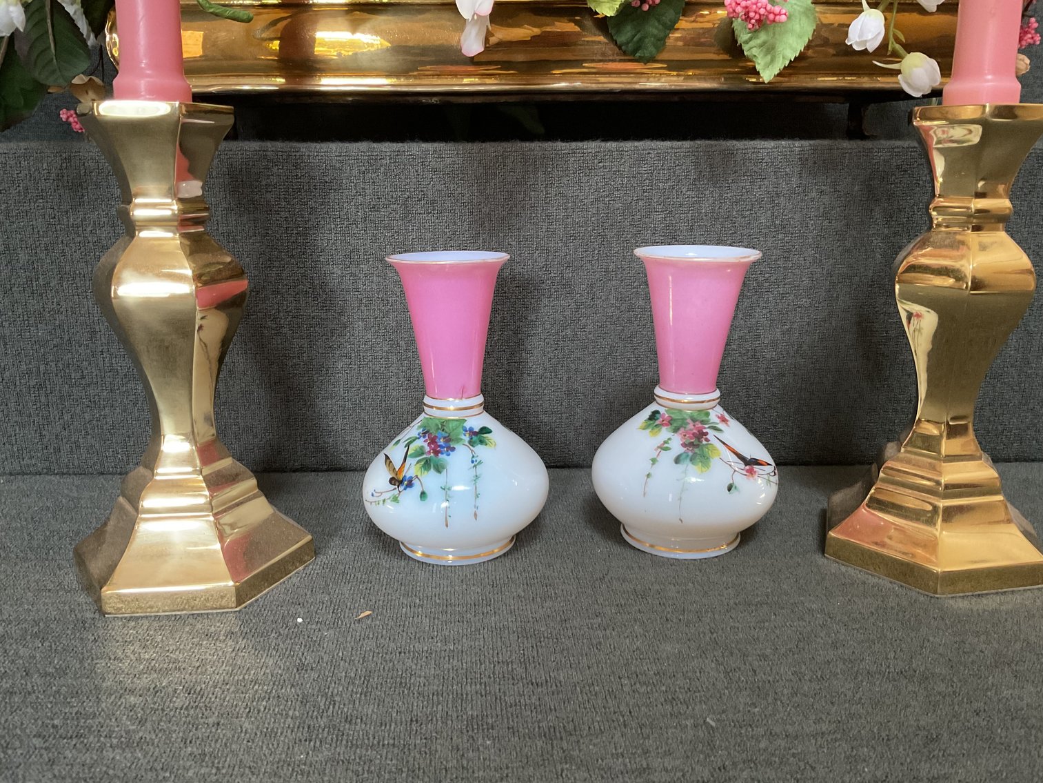 Image for Gorgeous Floral Centerpiece & More