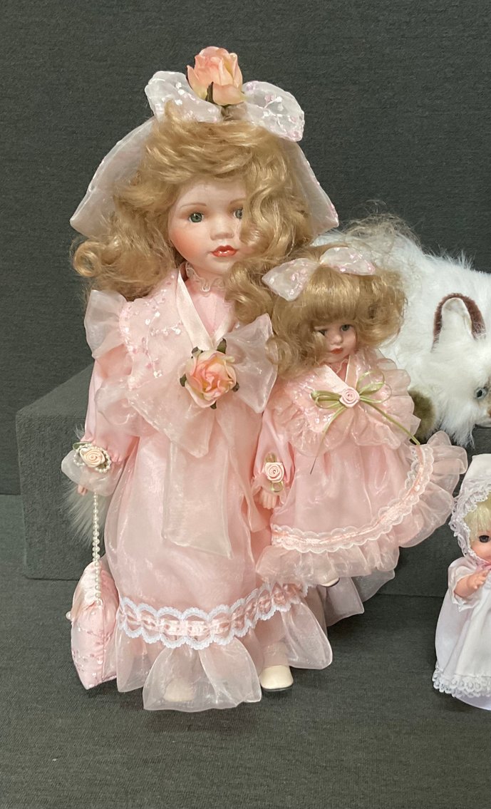 Image for Dolls and Stuffed Animals
