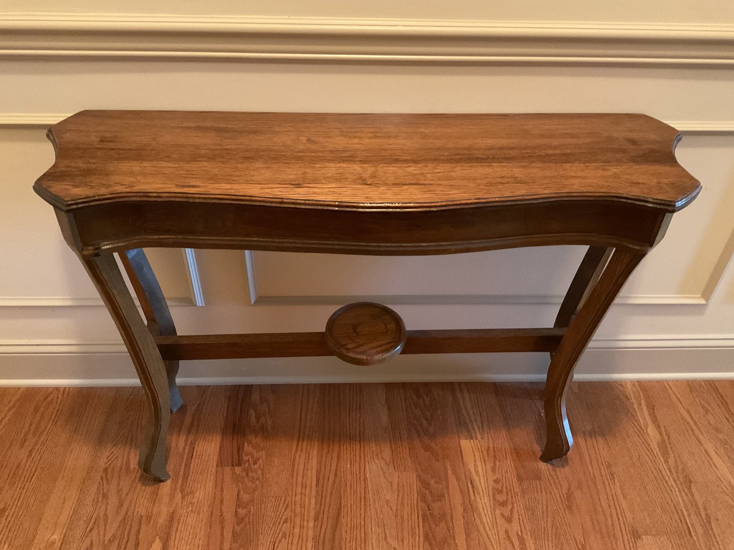 Image for Hand Made Oak Table