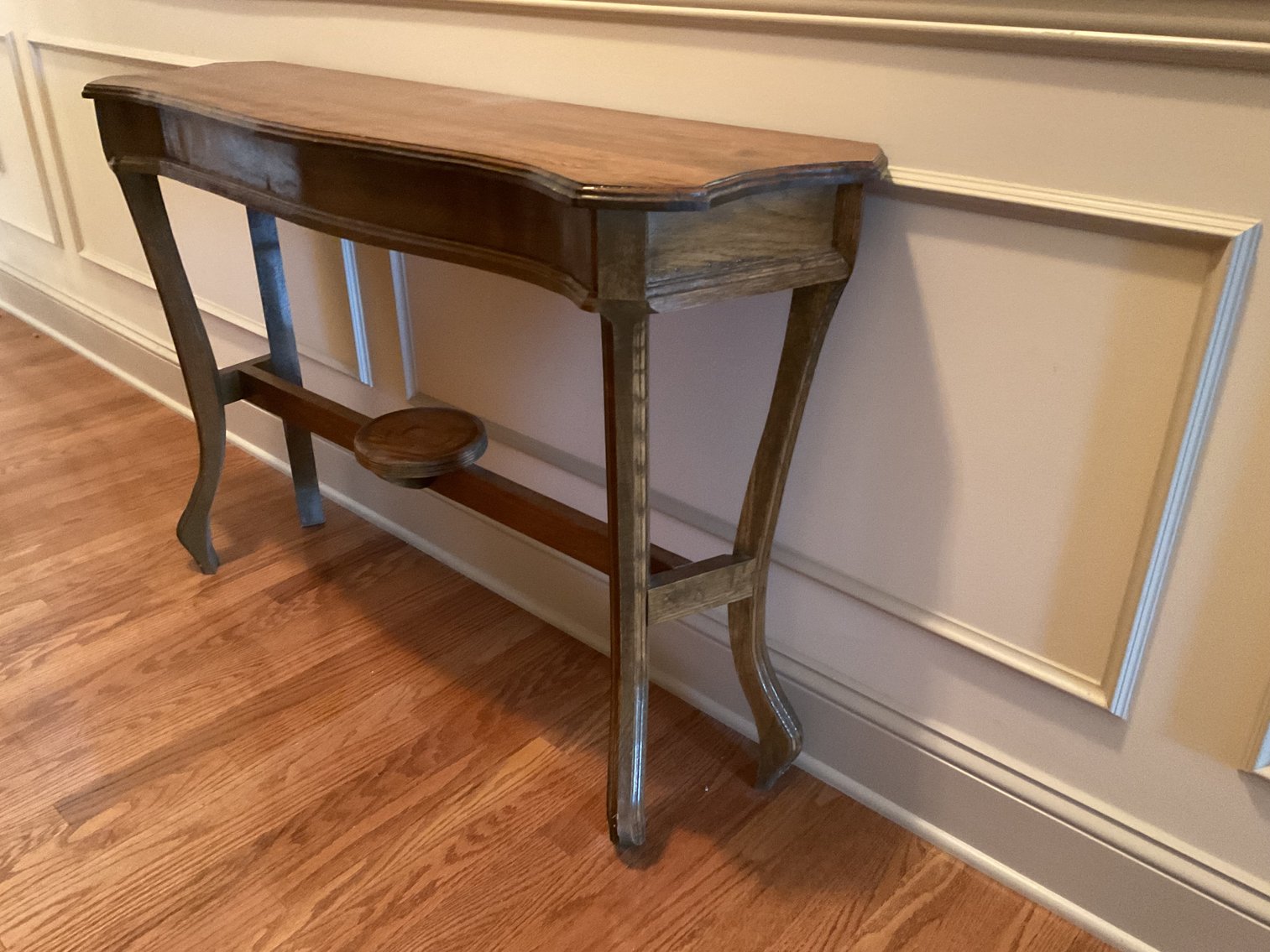 Image for Hand Made Oak Table