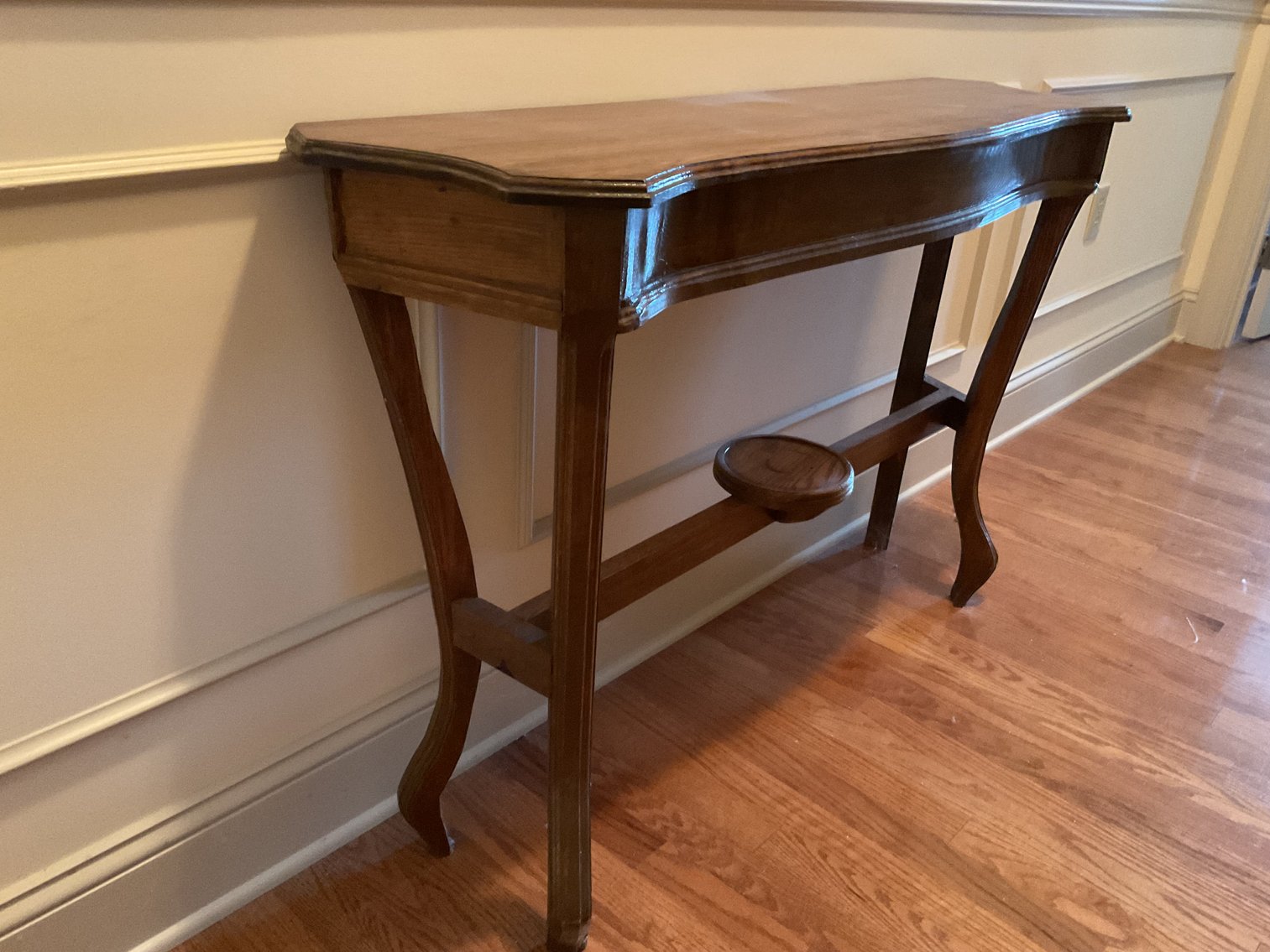 Image for Hand Made Oak Table