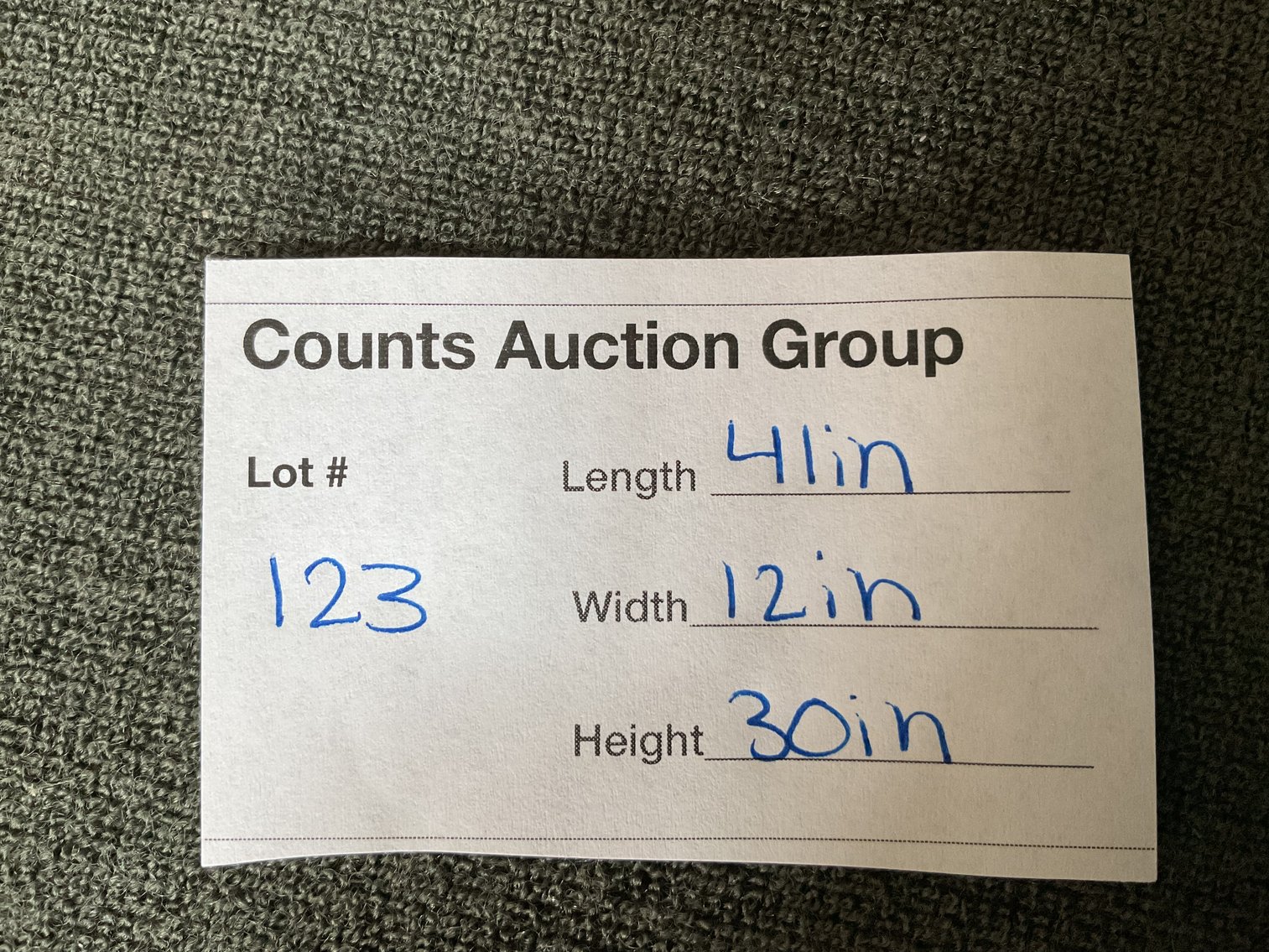 Image for Hand Made Oak Table