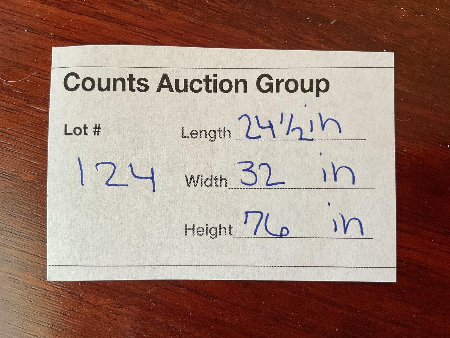 Image for Mahogany Mirror on Stand