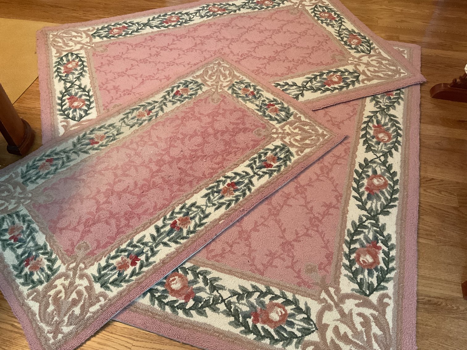 Image for Three Needlepoint Rugs