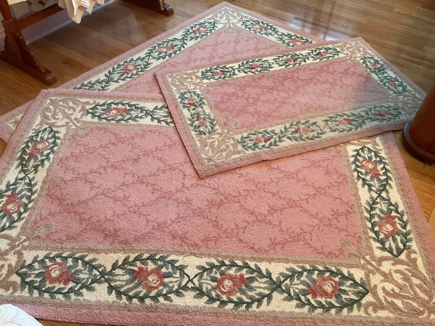 Image for Three Needlepoint Rugs