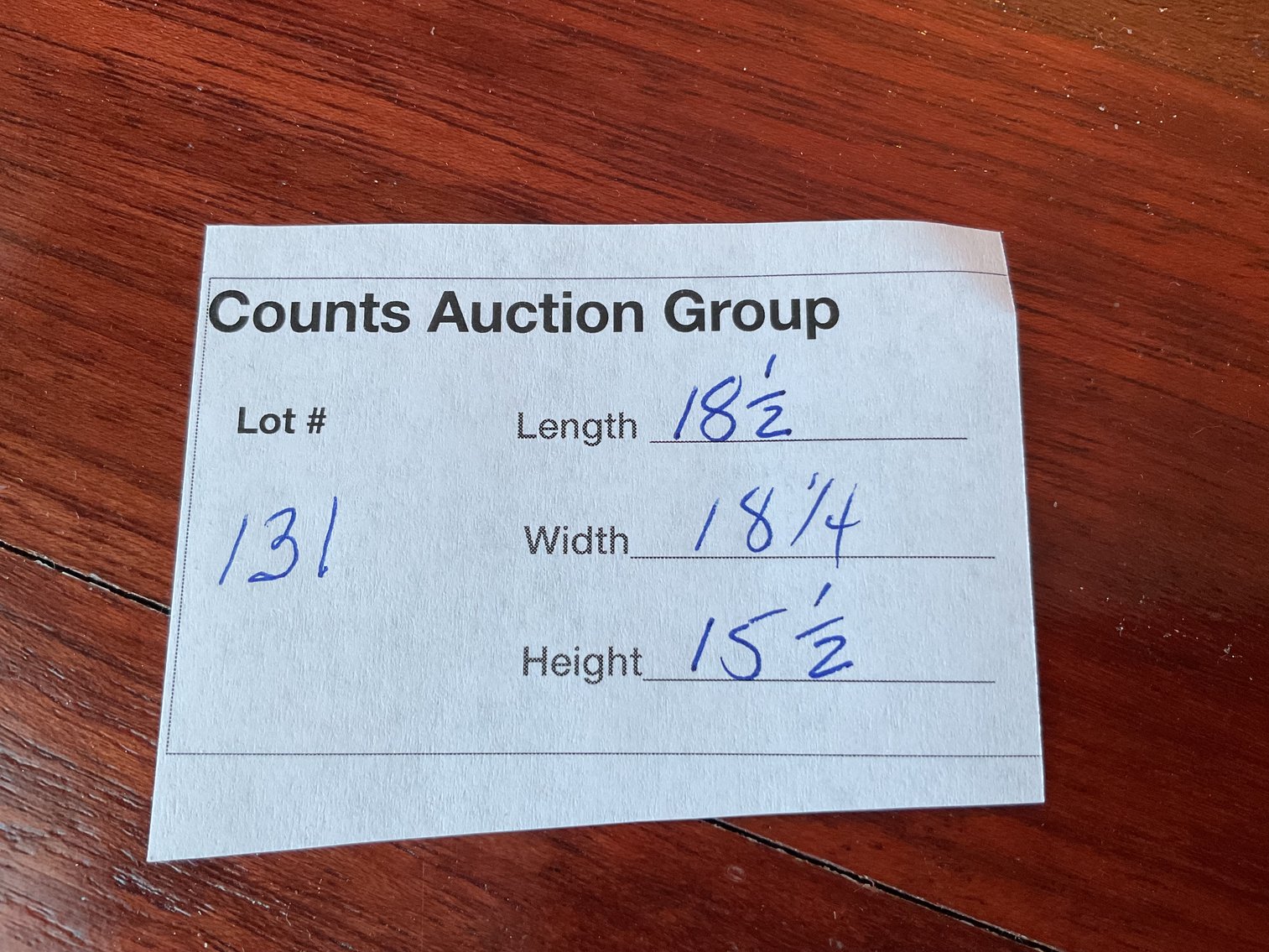 Image for Mahogany Bed Steps