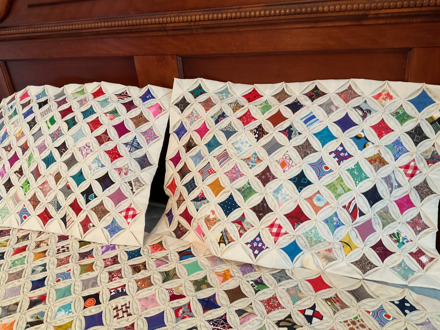 Image for Cathedral Window Quilt and Shams