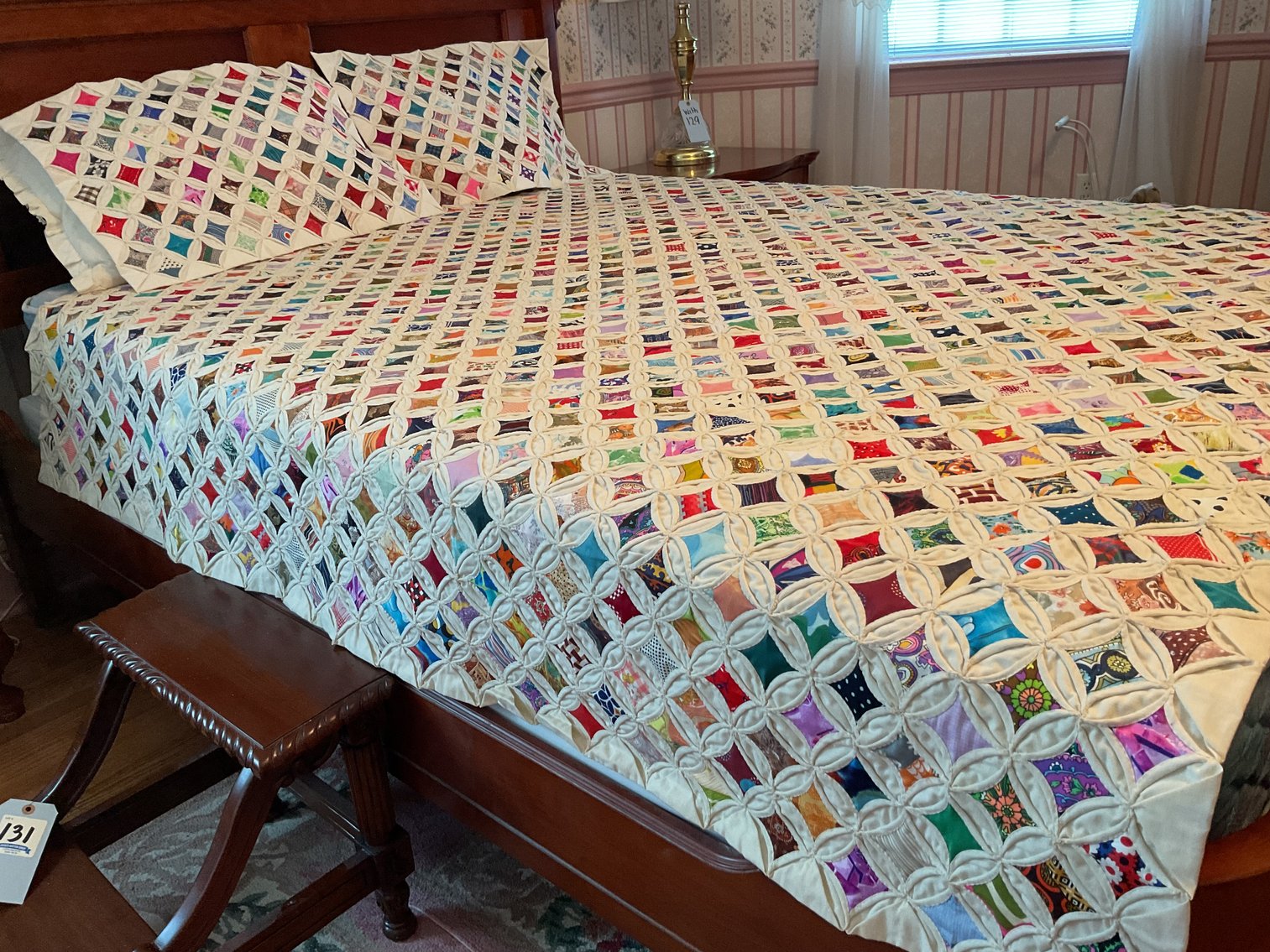 Image for Cathedral Window Quilt and Shams