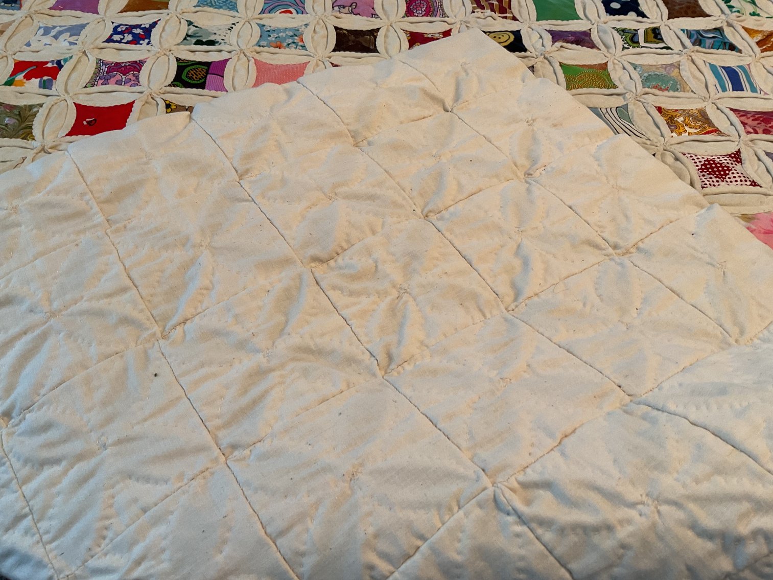 Image for Cathedral Window Quilt and Shams