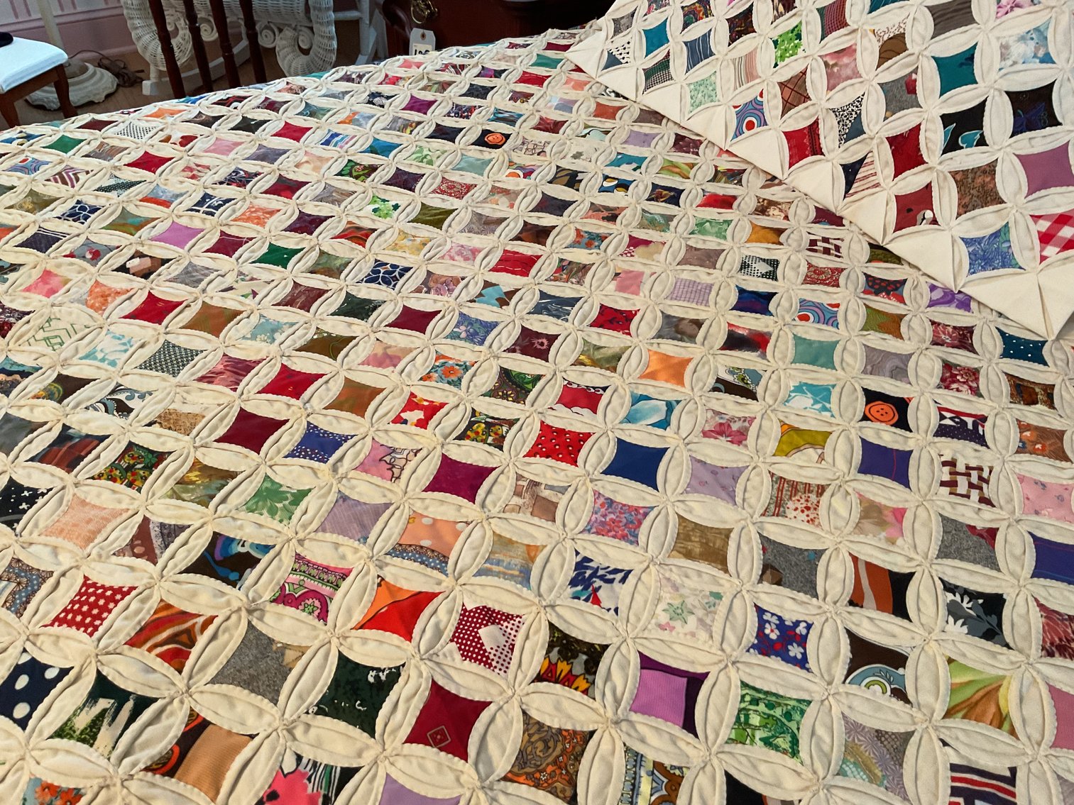 Image for Cathedral Window Quilt and Shams