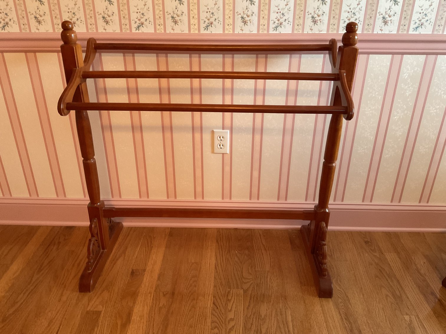 Image for Cherry Quilt Stand