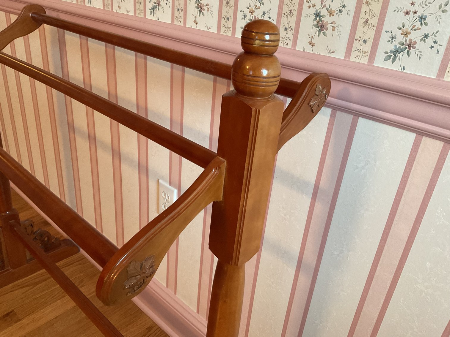 Image for Cherry Quilt Stand