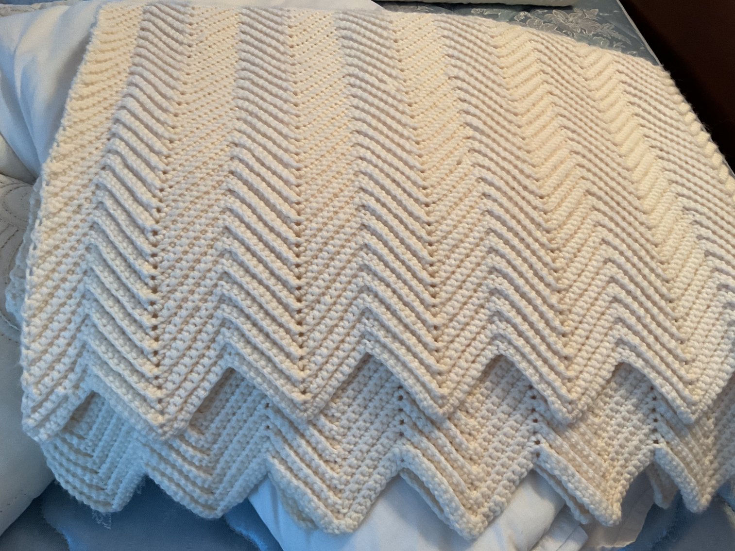 Image for Bedding for Queen Bed + Afghan & More